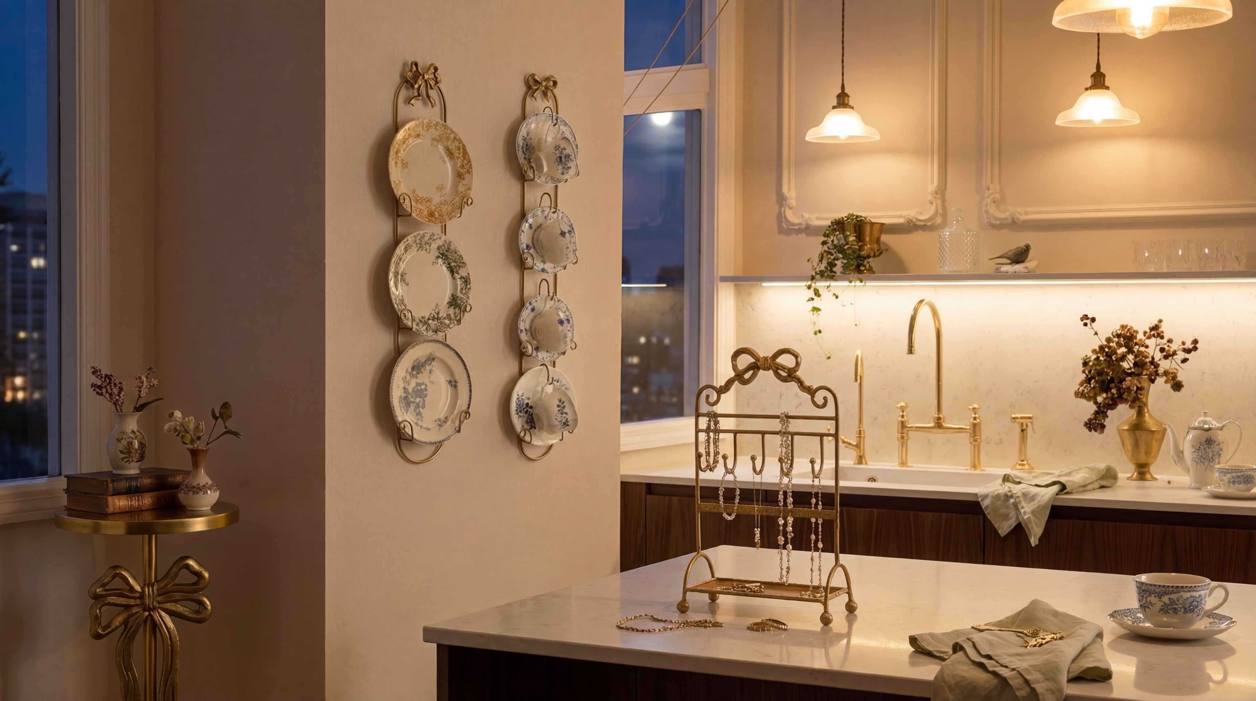 The Art of the Mix: How to Blend French Antiques into a Modern Apartment