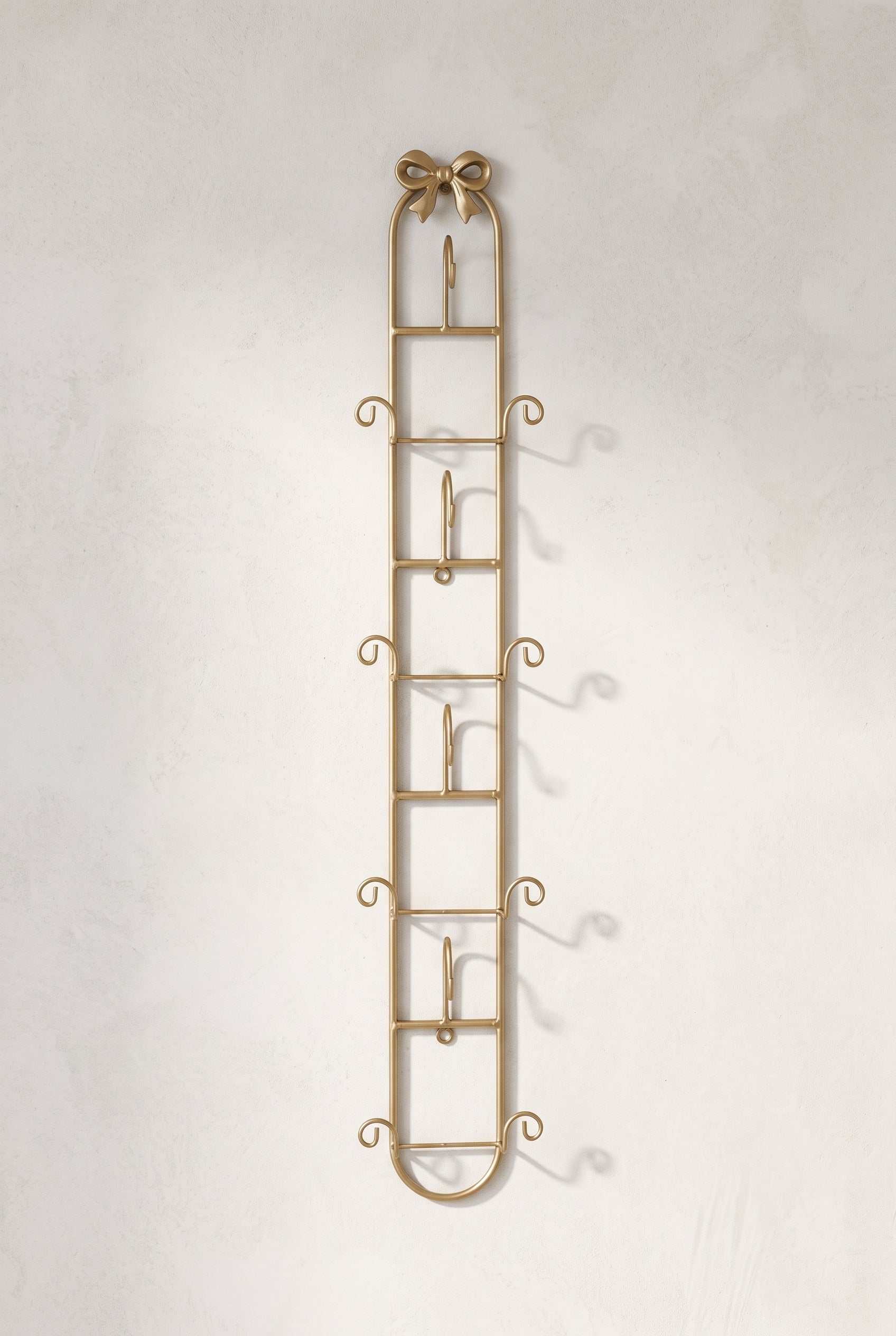 French Vintage Bow Knot Wall-Mounted Display Rack