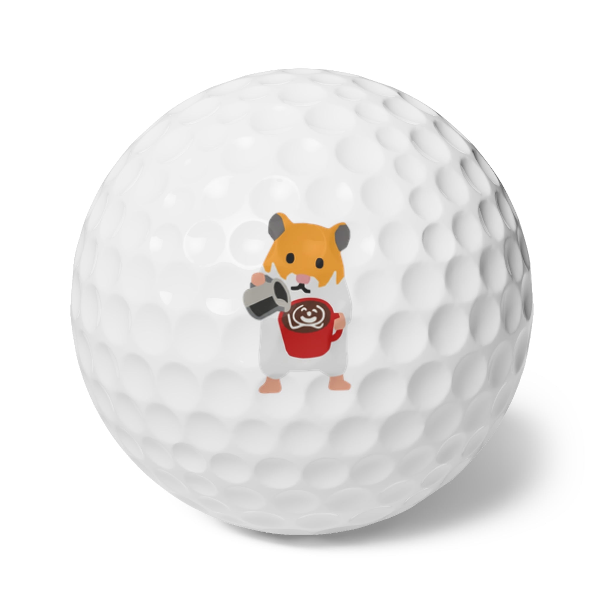 Golf Balls, 6pcs