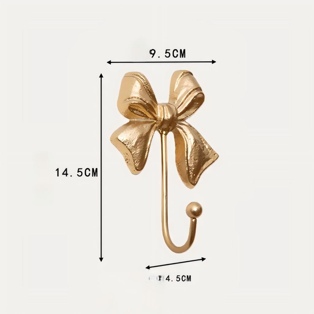 Elegant Vintage Bowknot Wall Hook