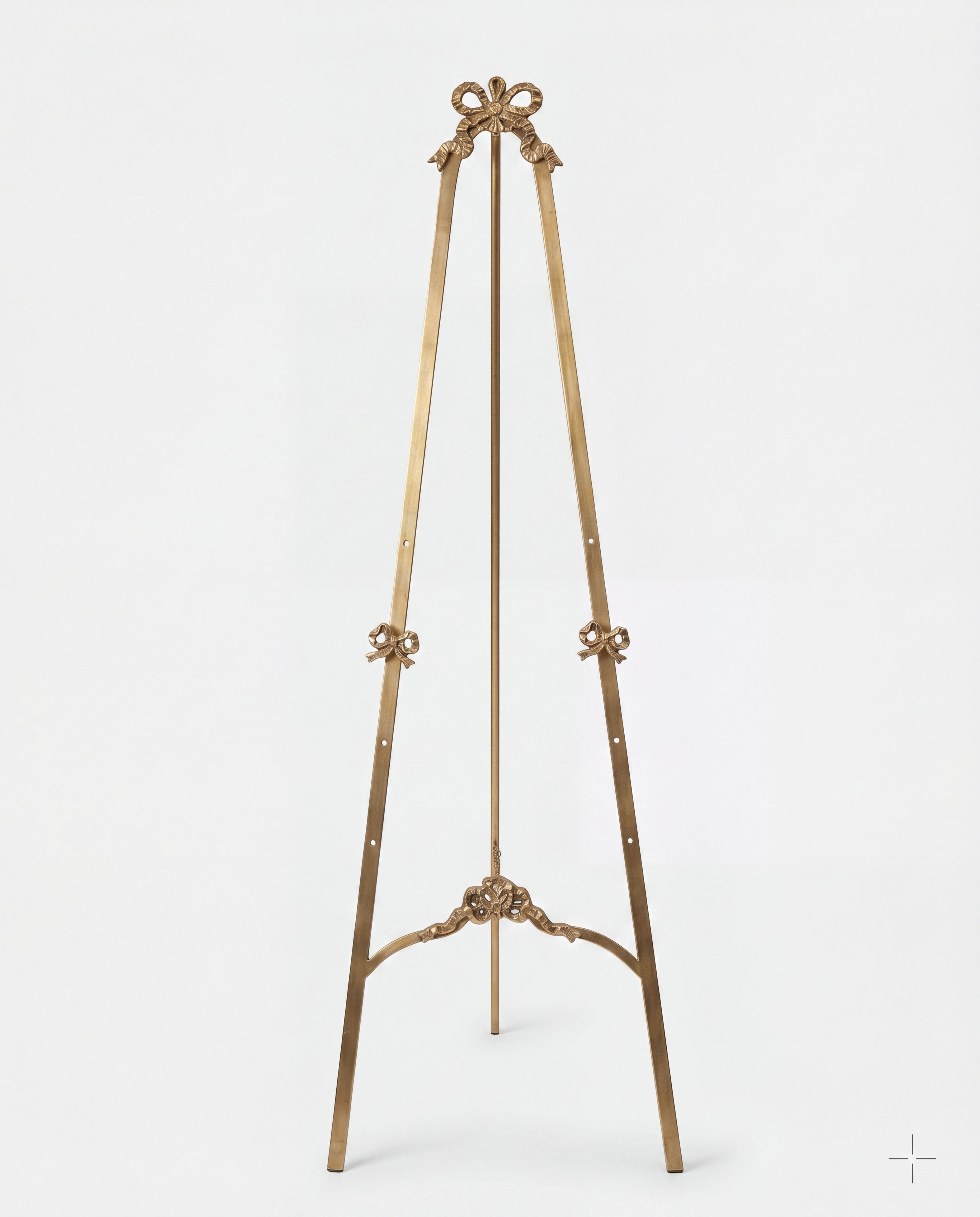 Gold Metal Floor Stand Easel Wedding Sign Holder