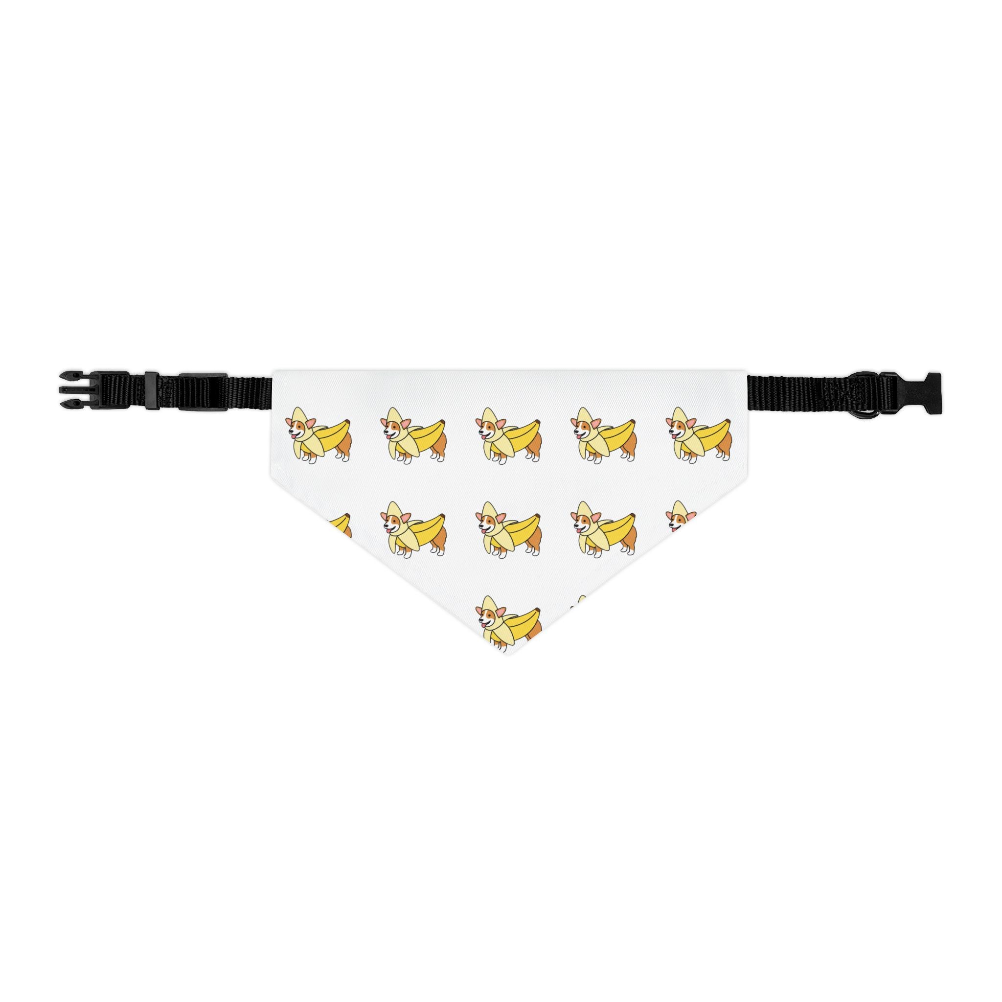Corgi in Cape Pet Bandana Collar — Cute Hero Dog Bandana for Small & Medium Dogs