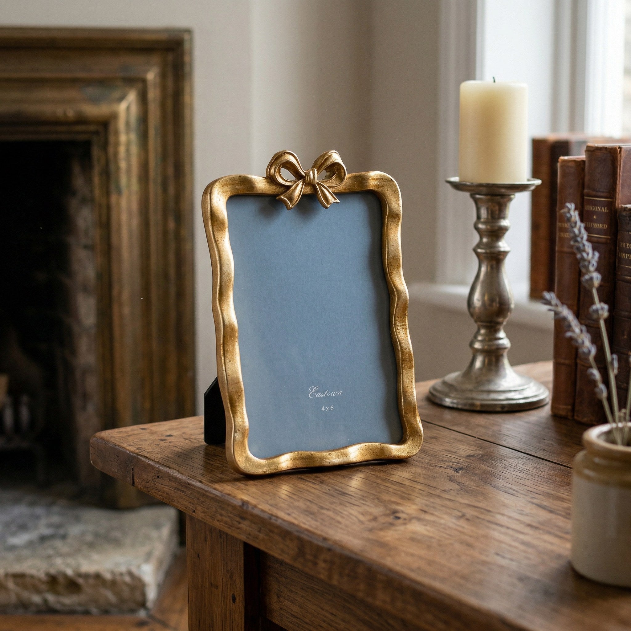 Vintage French Ornate Gold Photo Frame